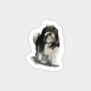 Polish Lowland Sheepdog Sticker